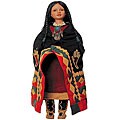 Tradition Collectible 26-inch 'Sundance' Porcelain Doll