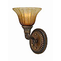 Espresso Wall Sconce Light Fixture