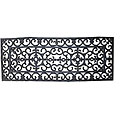 Fleur de Lis Door Mat (1'6 x 3'11)