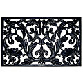 Brittany Rubber Door Mat (1'6 x 2'6)