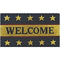 Welcome Patriotic Door Mat (1'6 x 2'6)