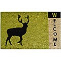 'Deer' Welcome Mat (1'6 x 2'6)