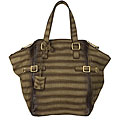 Yves Saint Laurent Olive Downtown Medium Tote