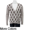 RetroFit Men's Argyle Sweater
