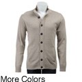 Method Men's Button-front Cardigan Sweater