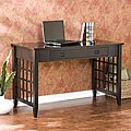 Black Lattice Computer Desk