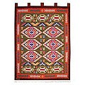 Wool 'Spring Garden' Tapestry (Peru)