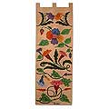 Wool 'Daily Bouquet' Tapestry (Peru)