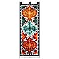 'Starbursts' Wool Tapestry (Peru)