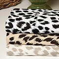 Regal Animal 300 Thread Count Cheetah Cotton 4-piece Sheet Set