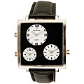 Paul du Pree Men's Triple Time Read Watch