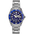 Seiko Men's 5 Automatic Luminous Blue Dial Sports Watch