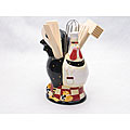 Certified International Rise and Shine 3D 8-piece Tool Set