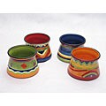 Certified International Texmex Ice Cream Bowls (Set of 4)