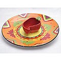 Certified International Texmex Chip and Dip Set