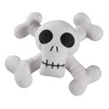 Zanies Kooky Spooky Skulls Medium-size Dog Toy
