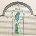 Romp N Rope Series 'Big Wheel' Bird Toy