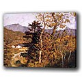 'Peaceful Village' Giclee Print Canvas Art