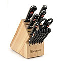 Wusthof Gourmet 14-piece Deluxe Knife Block Set