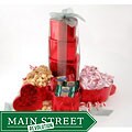 Holiday Hearts Gift Tower