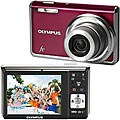 Olympus FE 5020 12MP Red Digital Camera
