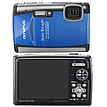 Olympus Stylus 6000 10MP Blue Digital Camera (Refurbished)