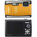 Olympus 226735 Stylus 6000 10MP Orange Digital Camera (Refurbished)