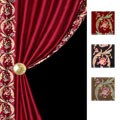 Luxor Lined Rod Pocket Curtain Panel (54 in. x 96 in.)