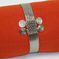 Silver 'Loyalty' Spiral Bracelet (Kenya)