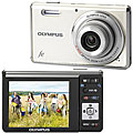 Olympus FE 4000 12MP White Digital Camera