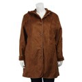 Columbia Women's Plus Size Faux Fur Hood Jacket