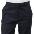 Calvin Klein Men's Navy Stripe Dylan Pants