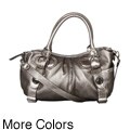 London Fog 'Madeline' Crossbody Satchel