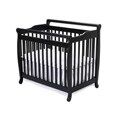 Emi Ebony Mini Crib
