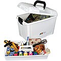 ArtBin White Plastic Sidekick XL Craft Tote