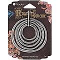 Blue Moon Royal Boheme Circle of Life Black Nickel Pendant