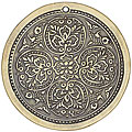 Blue Moon Royal Boheme Oxidized Gold Pendant