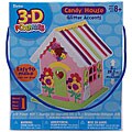3-D Foam Candy House Kit