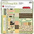 Cosmo Cricket 'Earth Love' 12x12 Paper Pack Kit