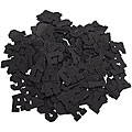 Darice Varsity Black 2-inch Foam Letter Stickers (Pack of 200)