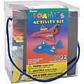 Darice 'Plane' Foamies Activity Kit (Set of 22)