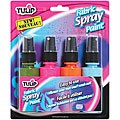 Duncan 2-ounce Bright Colors Tulip Fabric Spray Paint (Pack of 4)