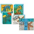 Ocean Escapade Notecard/ Envelope Box Set (Pack of 12)