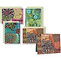 Mystique Flat Note/ Envelope Box Set (Set of 12)