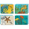 Ocean Escapade Thank You Cards (Package of 12)