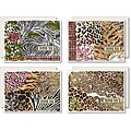 Modern Safari Thank You Cards (Package of 12)