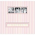 Frame-A-Name 'Baby Girl Striped' Postbound 12x12 Album