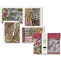 'Modern Safari' Notecard Box Set with Envelopes