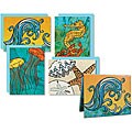 'Ocean Escapade' Flat Notecard Box Set with Envelopes