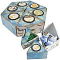 Favor-Its Six White Gift Boxes